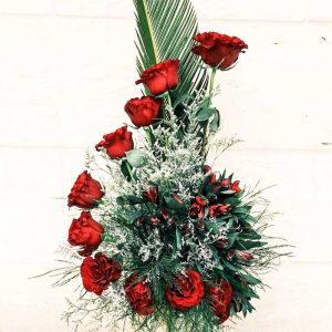 Tula vase floral arrangements